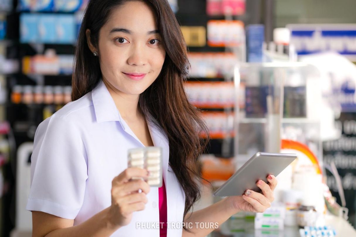 Pharmacy in Phuket: Where to Buy Popular Medicines for Tourists